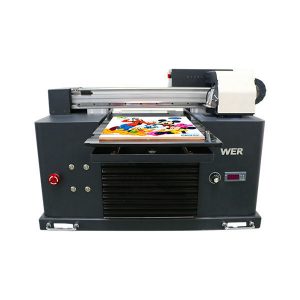 mini a3 flatbed uv printer za epson 1390 glavu pisača 6 boja
