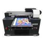 a4 veličina UV LED flatbed printer za bilo koji materijal