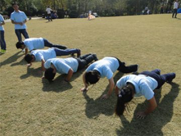 Aktivnosti u parku Gucun, jesen 5. 2017