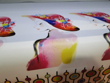 Uzorak za štampanje kože