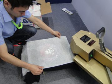 T majica toplotna presa